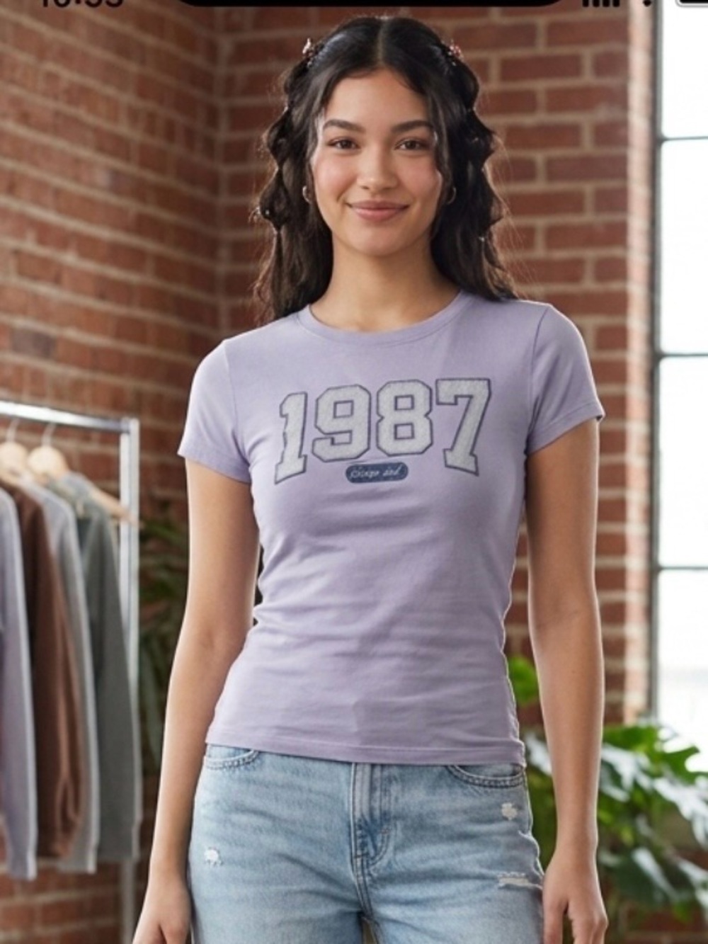 Aero Aeropostale Women’s Graphic Tee Slim fit Baby Doll Size S Classic crew Y2K